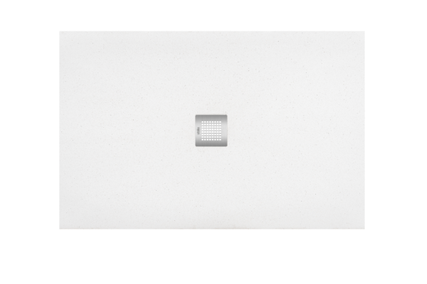 plato ducha compacto blanco