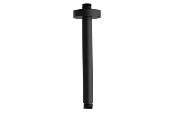 BRAZO ROCIADOR TECHO NEGRO