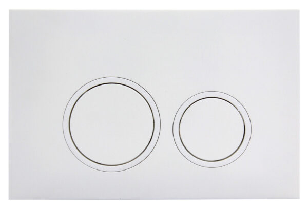 PLACA ROUND BLANCO