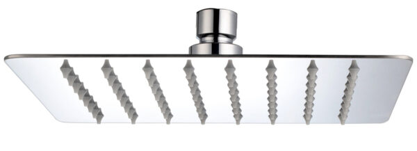 Rociador Cuadrado Inox Cromo 200mm