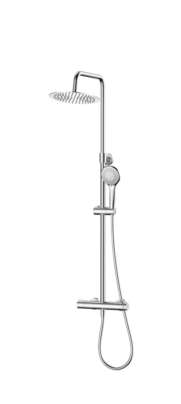 capri evo termostatico cromo