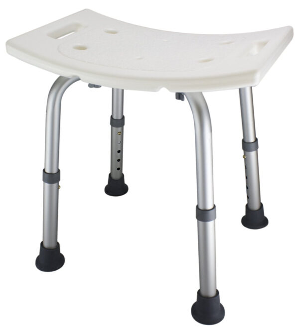 Banqueta Aluminio Regulable 47-57cm