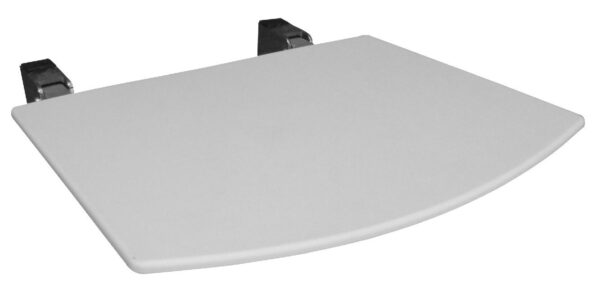 asiento ducha abatible blanco