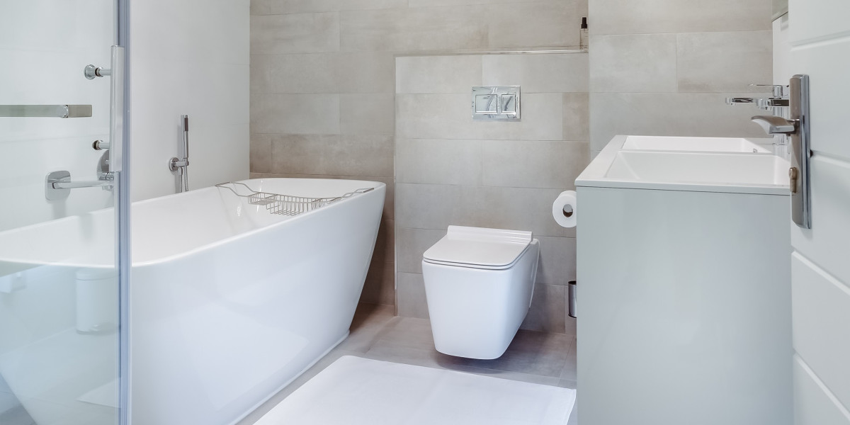 Decoración minimalista baño