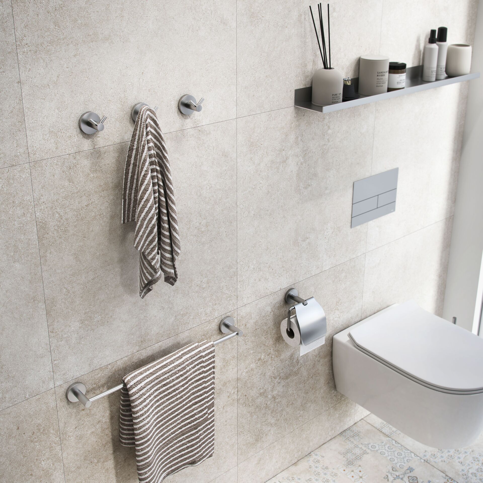 Accesorios de baño imprescindibles