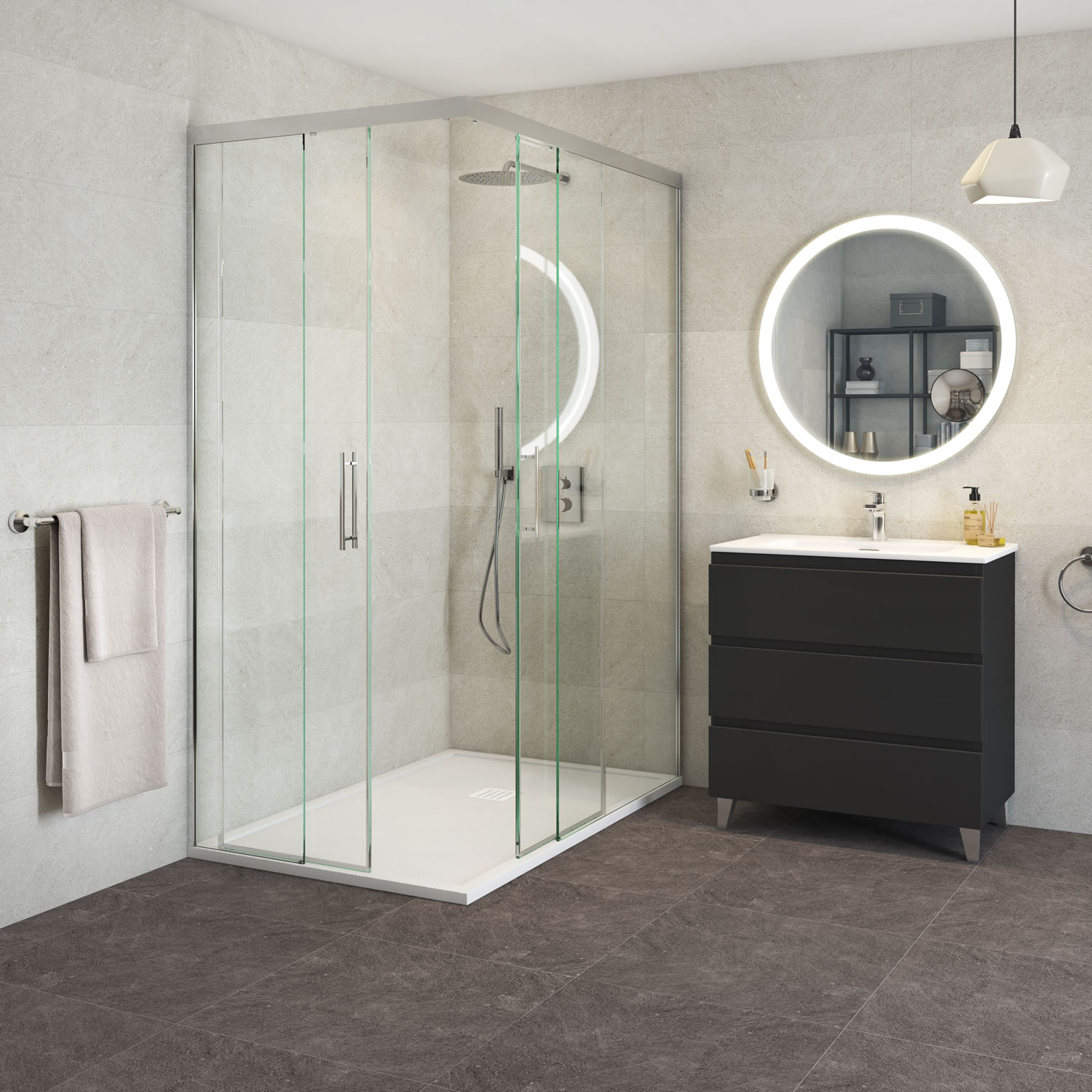 Espejos cuarto de baño con luz