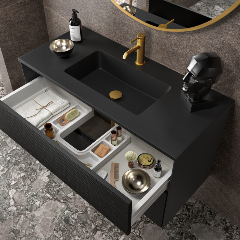 Muebles de baño suspendidos