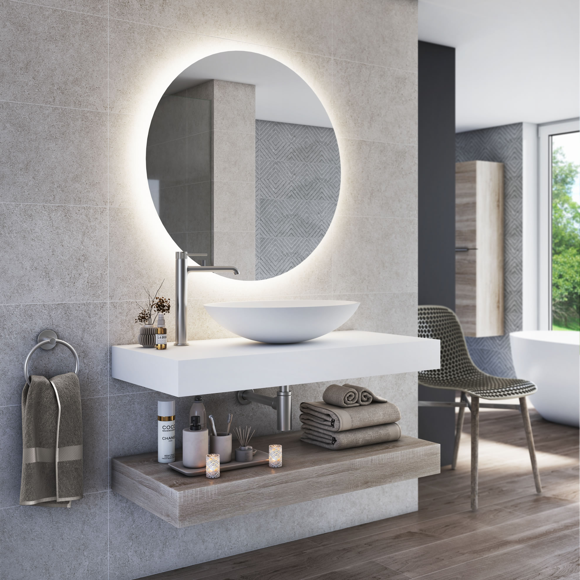 ¿Qué es el Solid Surface y la carga mineral lacada?