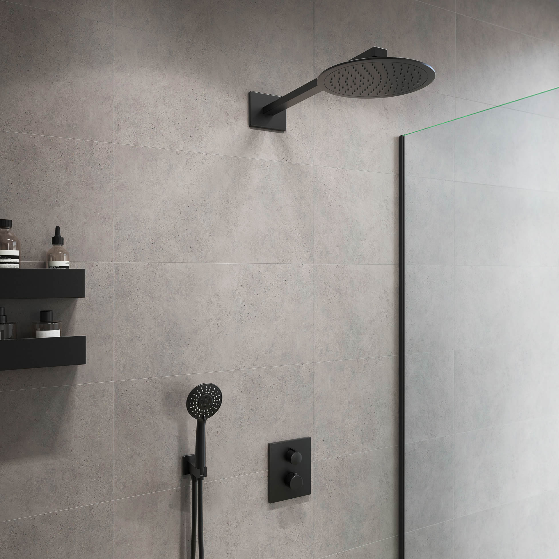 La ergonomía en el diseño de conjuntos de ducha modernos