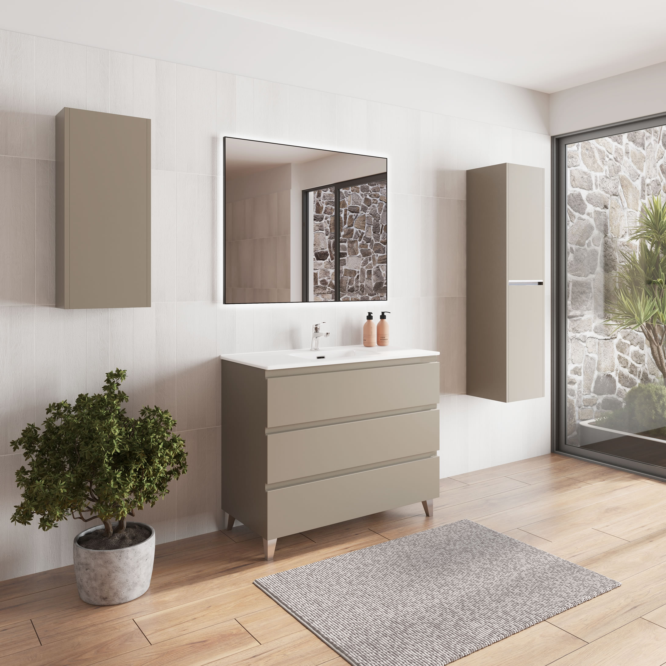 Como elegir el mueble de baño adecuado