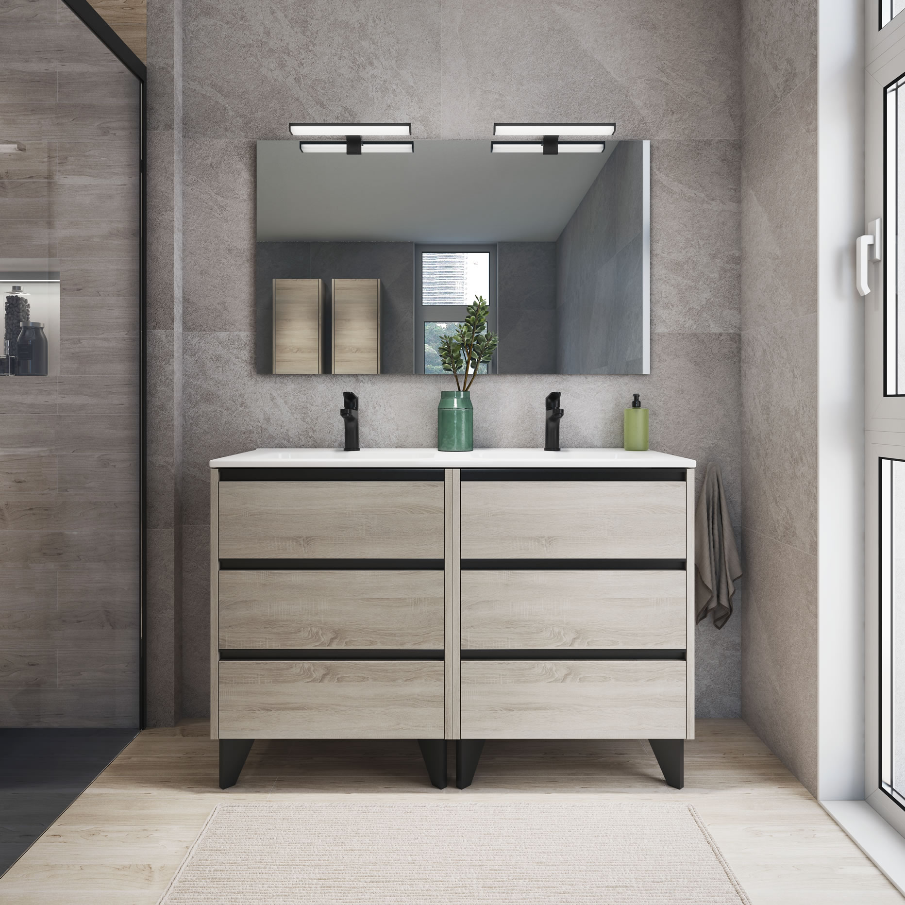 Como elegir el mueble de baño adecuado