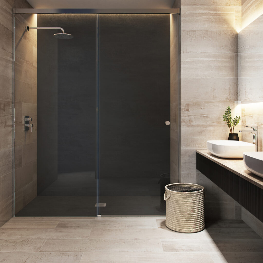 Como mantener limpio el plato de ducha de piedra o resina