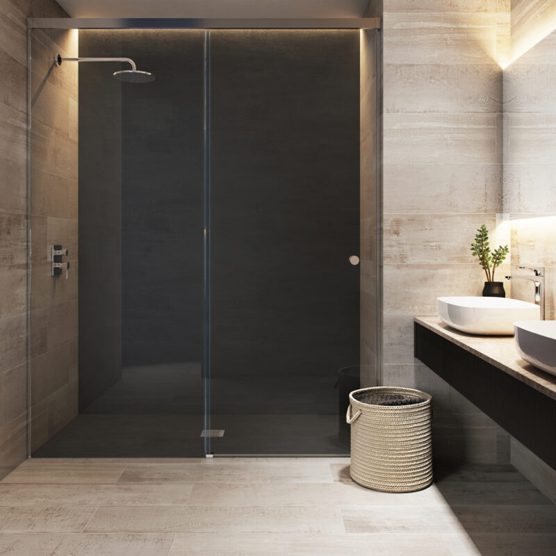 Como mantener limpio el plato de ducha de piedra o resina