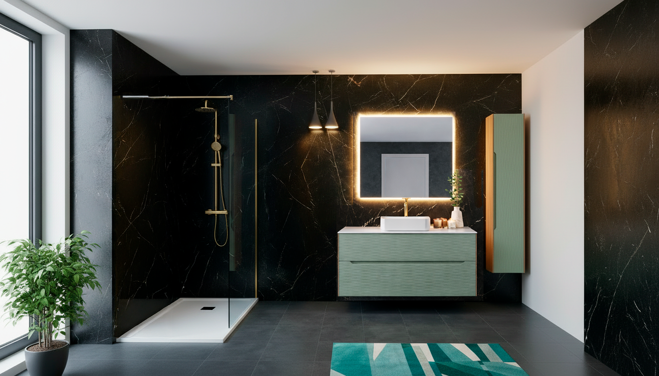 Claves para un baño bien diseñado: estética, ergonomía y calidad