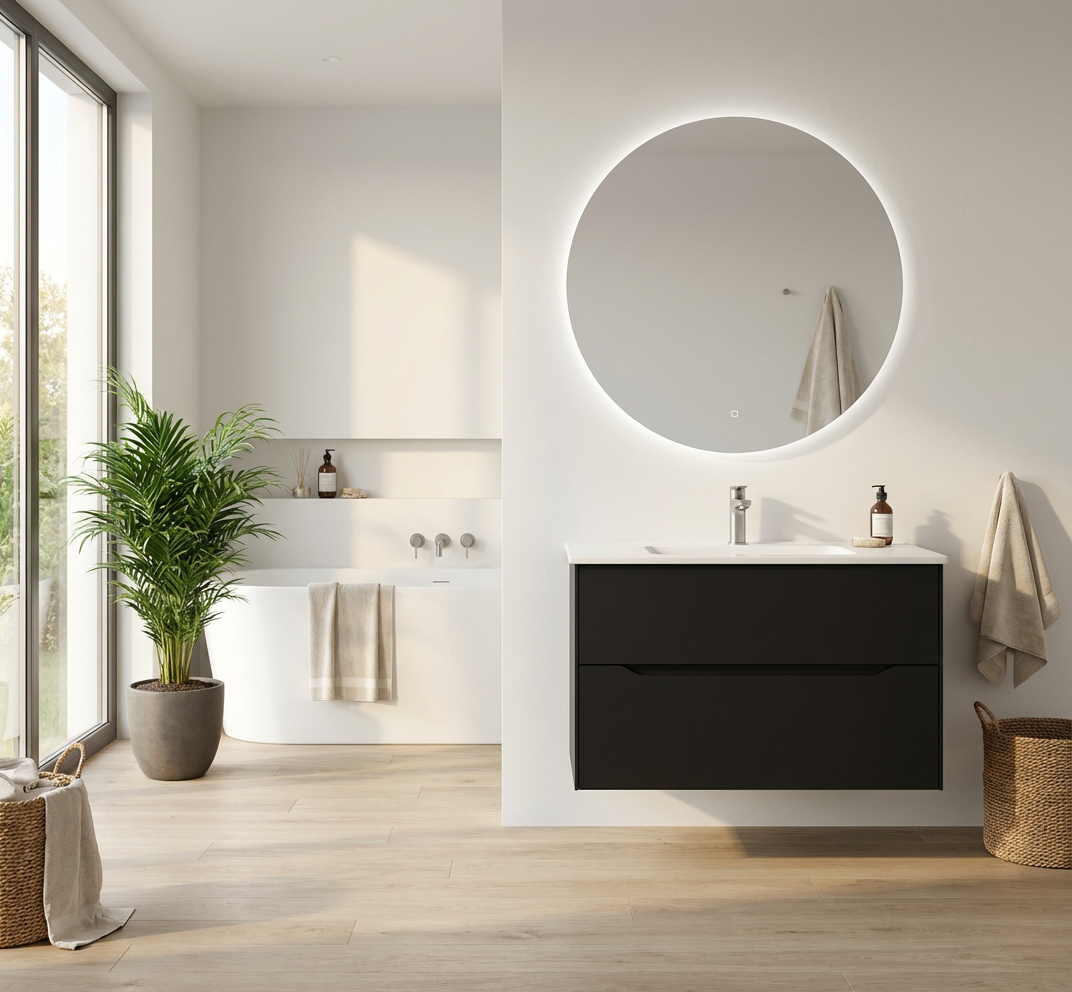 Consejos y tendencias de colores para baños en el 2026