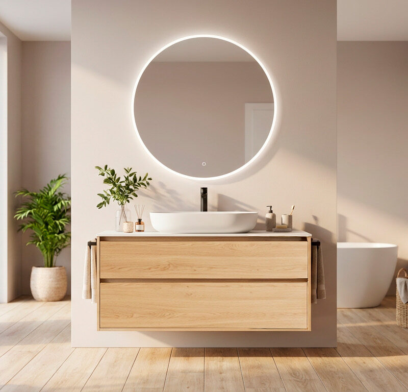 Consejos de colores para baños 2026