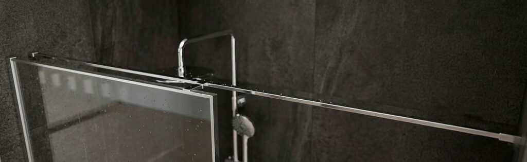 Mamparas de baño de diseño minimalistas Lux walk in