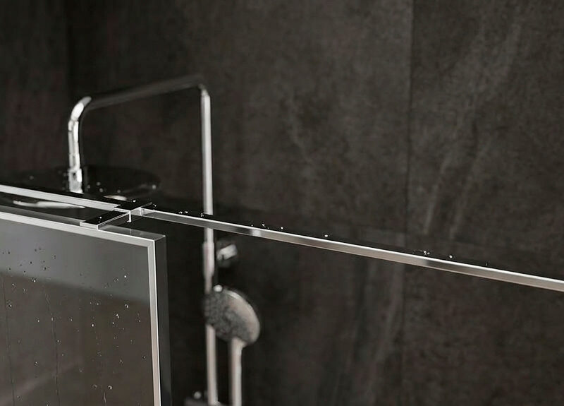 Mamparas de baño de diseño minimalistas Lux walk in