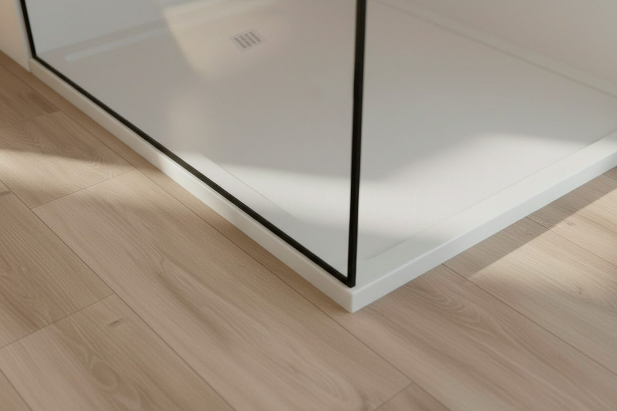 Mamaparas de baño de diseño Lux Walk-In Mamaparas de baño de diseño moderno Lux Walk-In