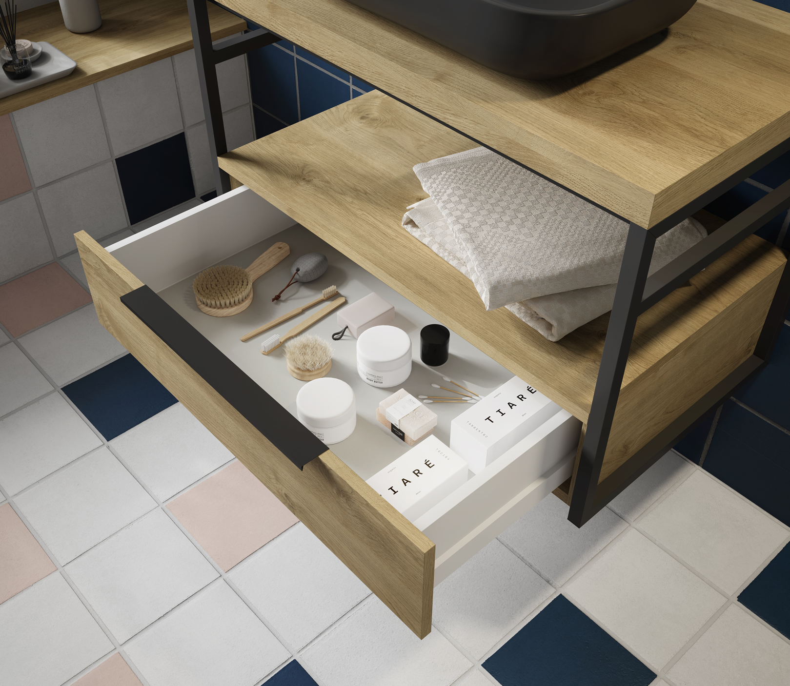 Muebles de baño suspendidos Colocacion muebles de cuarto de baño suspendidos