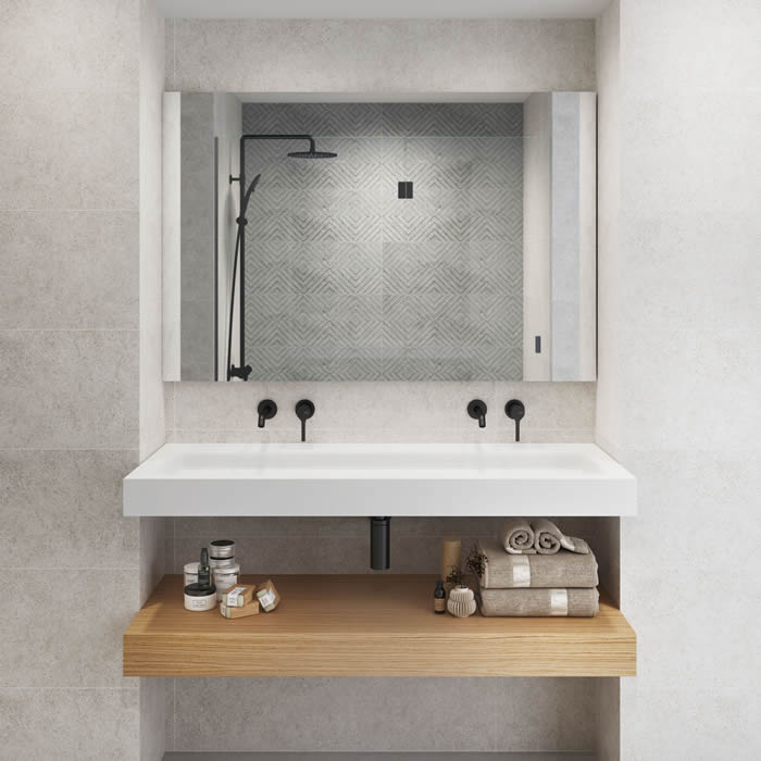 Lavabos dobles de diseño