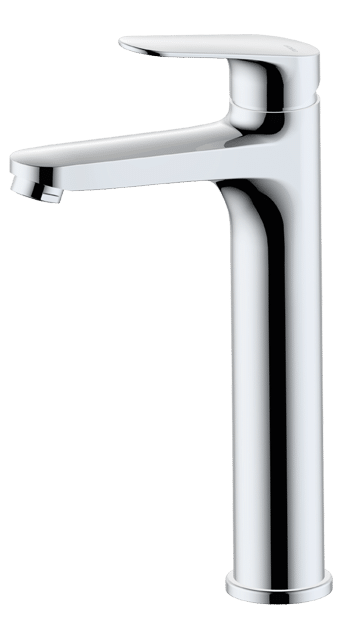 Zeus Easy Fix Lavabo Alto Cromo