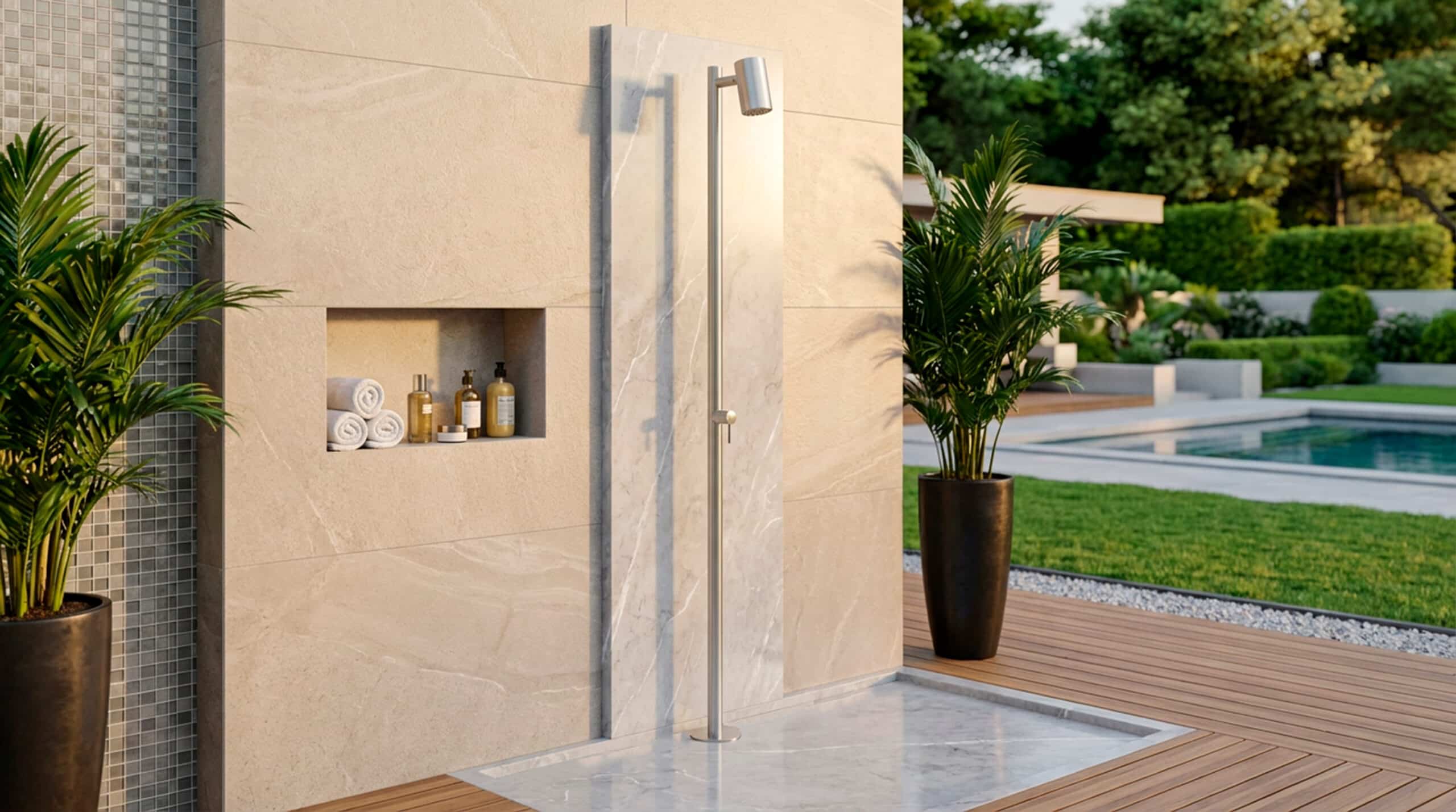 Ducha exterior
