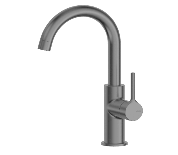 Hades Curve Lavabo Gun Metal