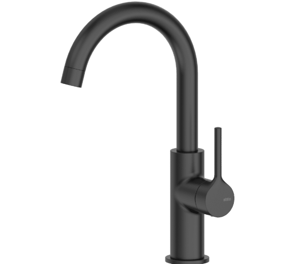 Hades Curve Lavabo Negro mate