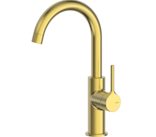 Hades Curve Lavabo Oro