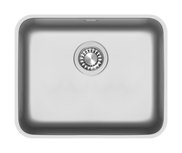 FREGADERO DIANA R50 50X40 INOX PULIDO