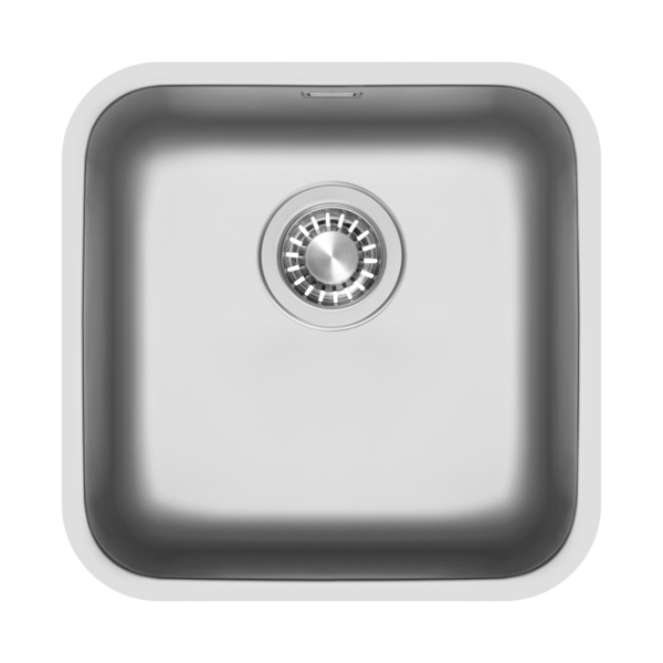 FREGADERO DIANA R60 40X40 INOX PULIDO