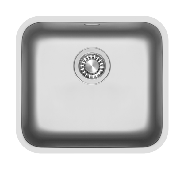 FREGADERO DIANA R60 45X40 INOX PULIDO