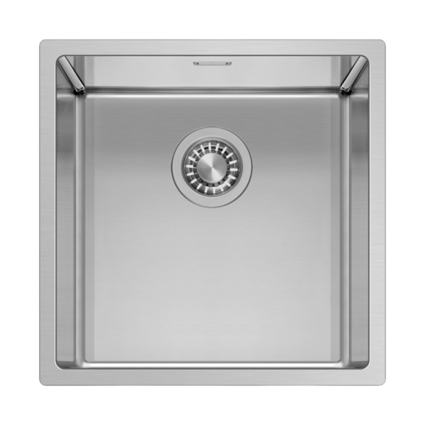 FREGADERO METIS 40X40 INOX CEPILLADO