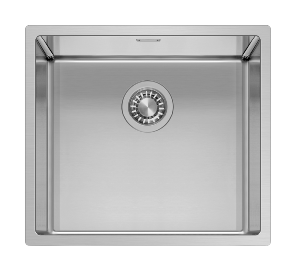 FREGADERO METIS 45X40 INOX CEPILLADO