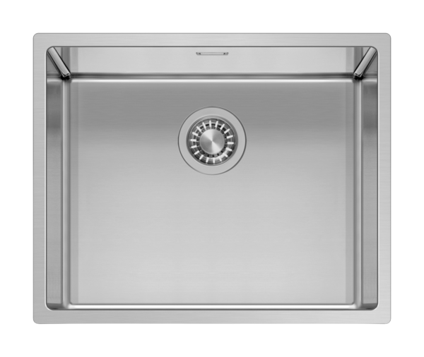 FREGADERO METIS 50X40 INOX CEPILLADO