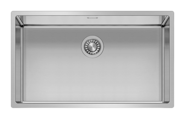 FREGADERO METIS 70X40 INOX CEPILLADO