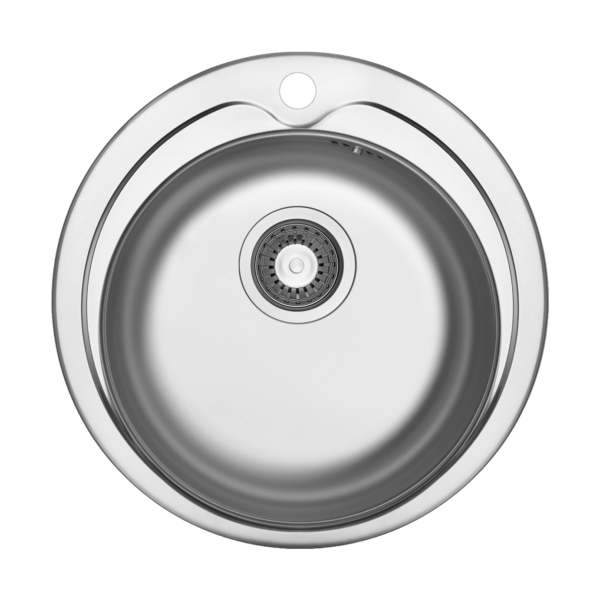 FREGADERO NIX V-1 INOX PULIDO
