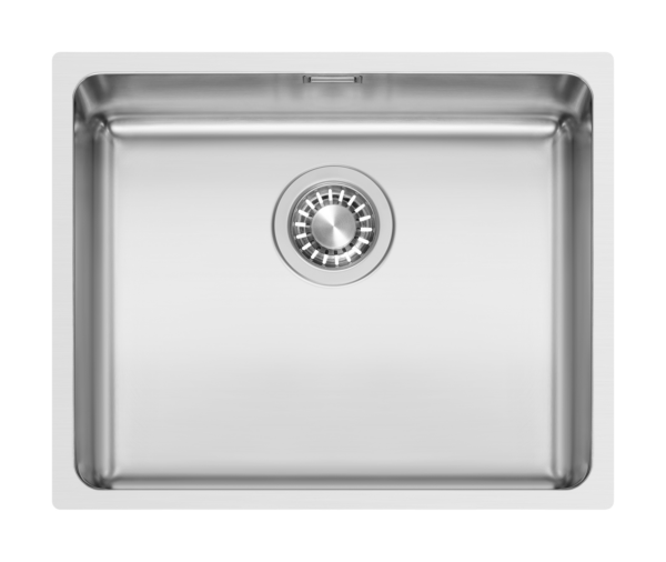 FREGADERO REA 50X40 INOX CEPILLADO