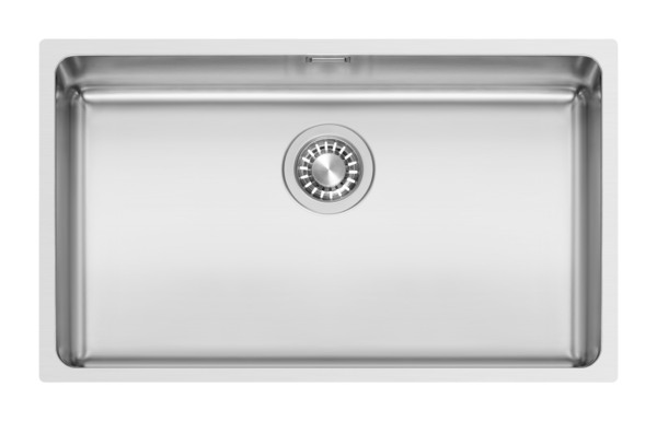 FREGADERO REA 70X40 INOX CEPILLADO