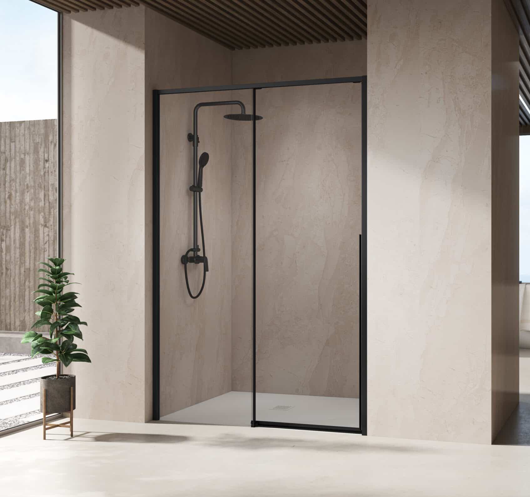 LUX CONFORT FRONTAL 1F+1C_Black