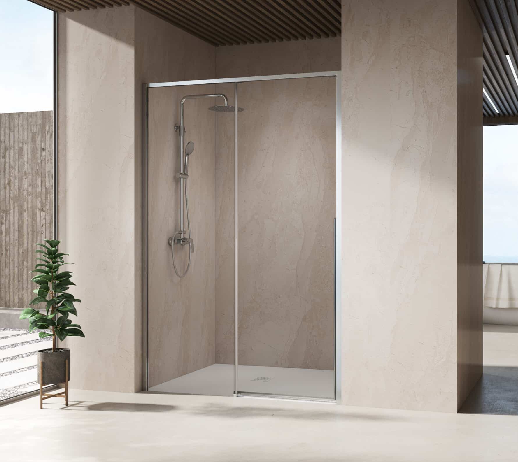 LUX CONFORT FRONTAL 1F+1C_Chrome