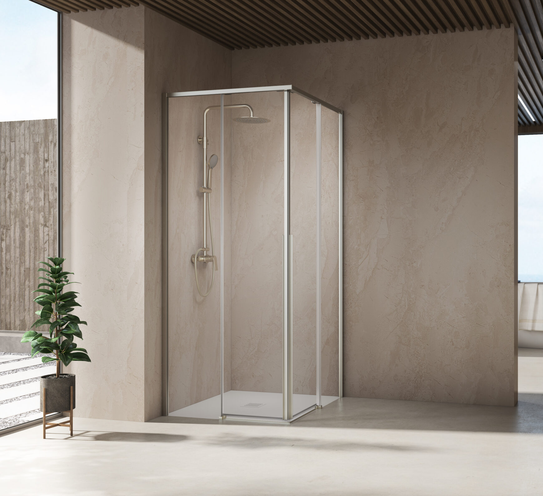 LUX CONFORT LATERAL ANG_Brushed nickel