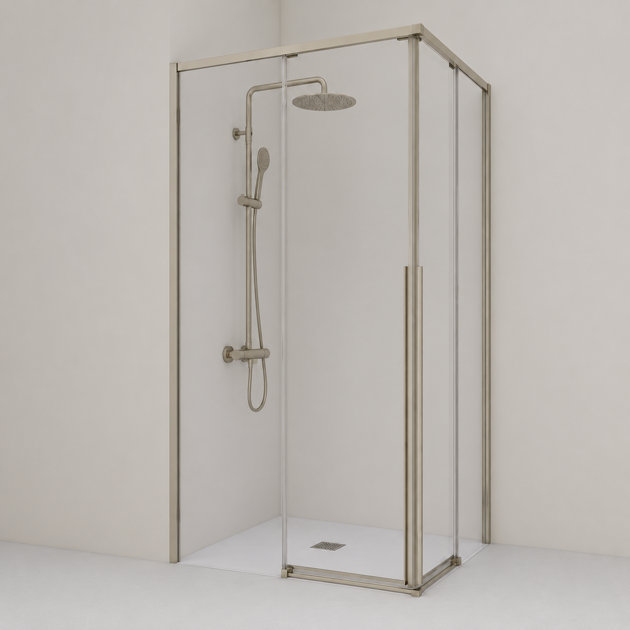 SALTOKI MAMPARAS LUX_CONFORT_ANGULAR 1F+1C_Inox